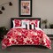 Chic Home Aster 5 Piece Quilt Set Contemporary Floral Design Bedding